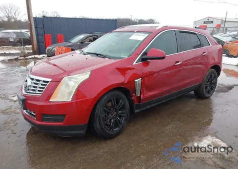 2015 Cadillac Srx Luxury Collection from USA, damaged, VIN 3GYFNBE35FS507871